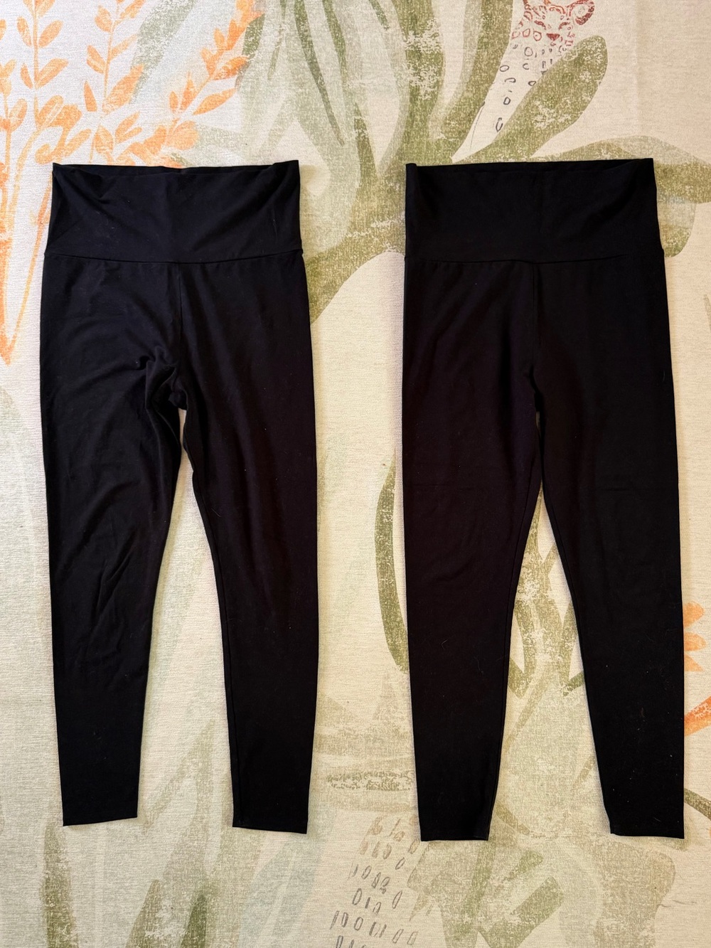 Hatch The Ultimate Before During and After  Legging - Black, Medium (Set of Two)